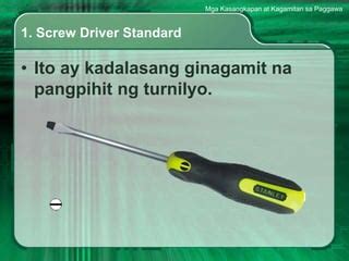 screw driver tagalog|Mga Kasangkapan: Tools in Tagalog.